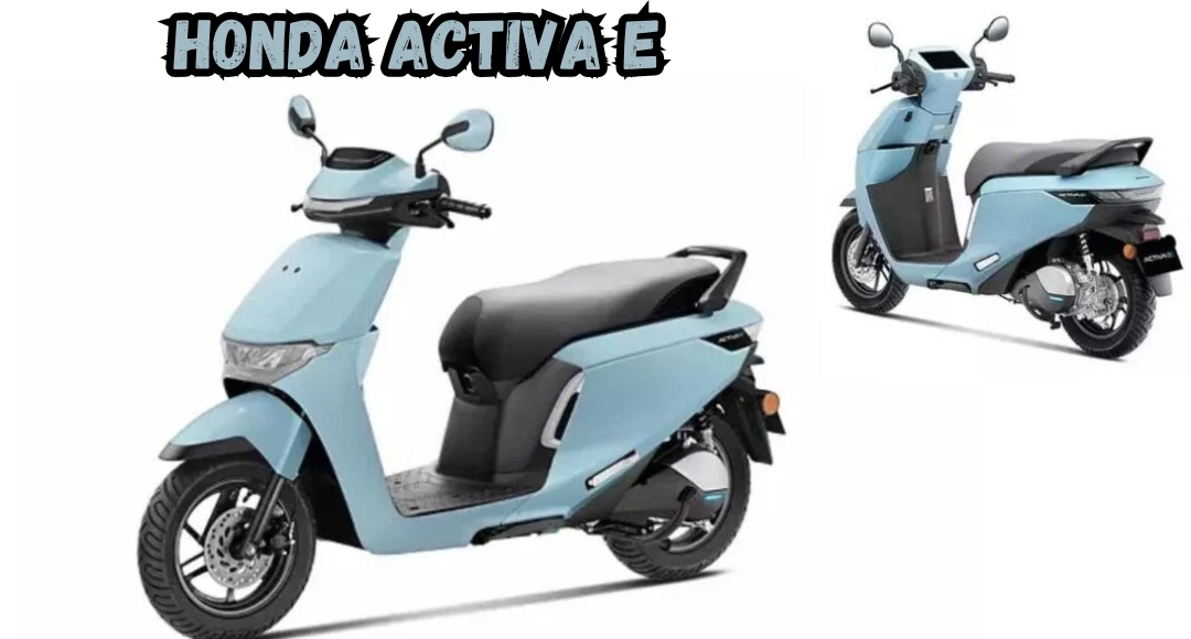 Honda Activa E