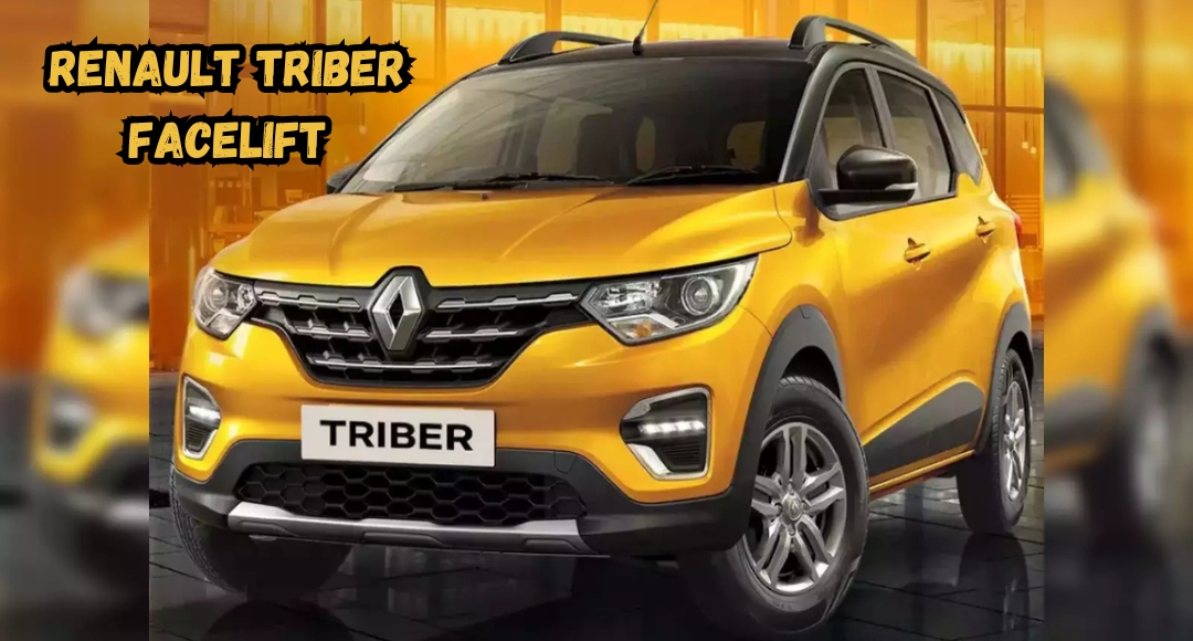 Renault Triber Facelift