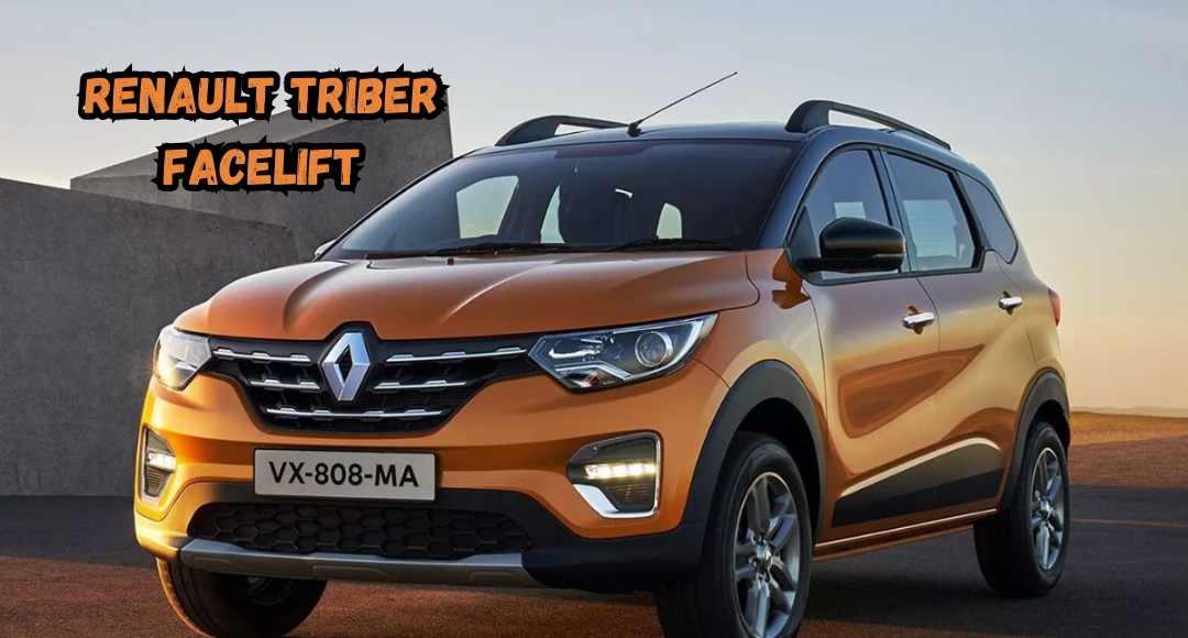 Renault Triber Facelift
