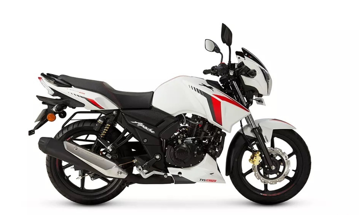 TVS Apache RTR 160 रफ़्तार, ताकत और स्टाइल का बेजोड़ संगम