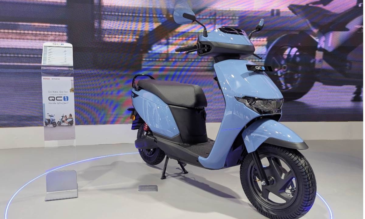 Honda QC1 नया जमाना, नई सोच जब सफर हो स्मार्ट और स्टाइलिश