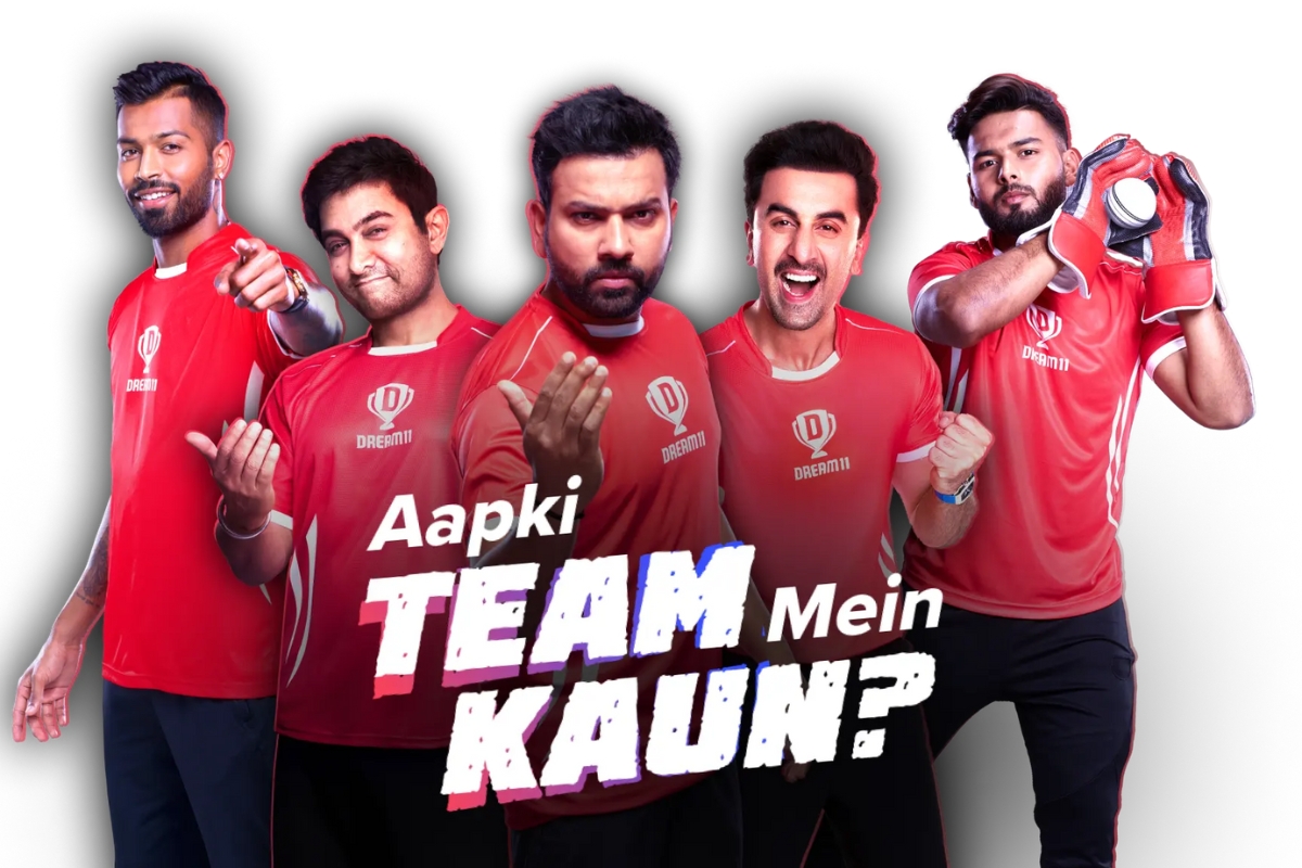 हर दिन लाखों Dream11 यूज़र्स कमा रहे हैं पैसे क्या आपने अपनी टीम बनाई