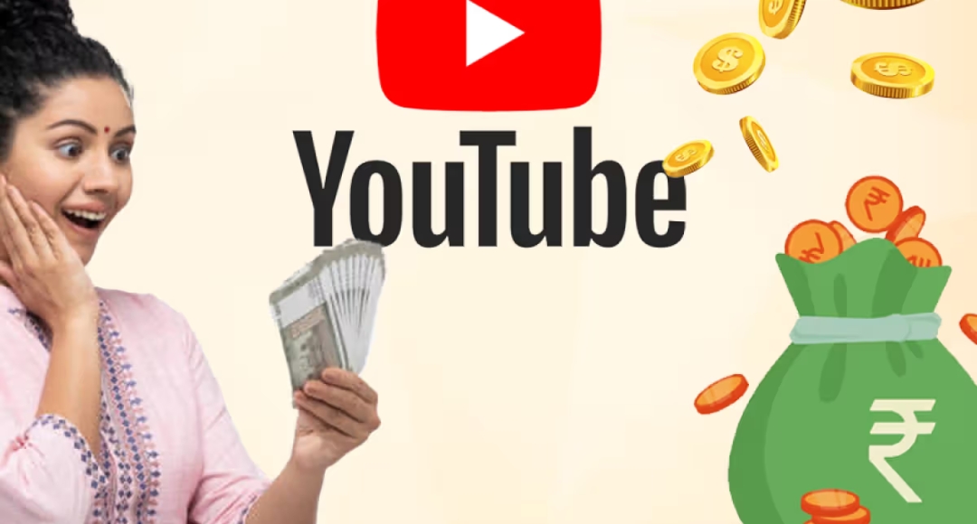 Earn from YouTube हर महीने ₹96,000 कमाने का पूरा प्लान यहां है