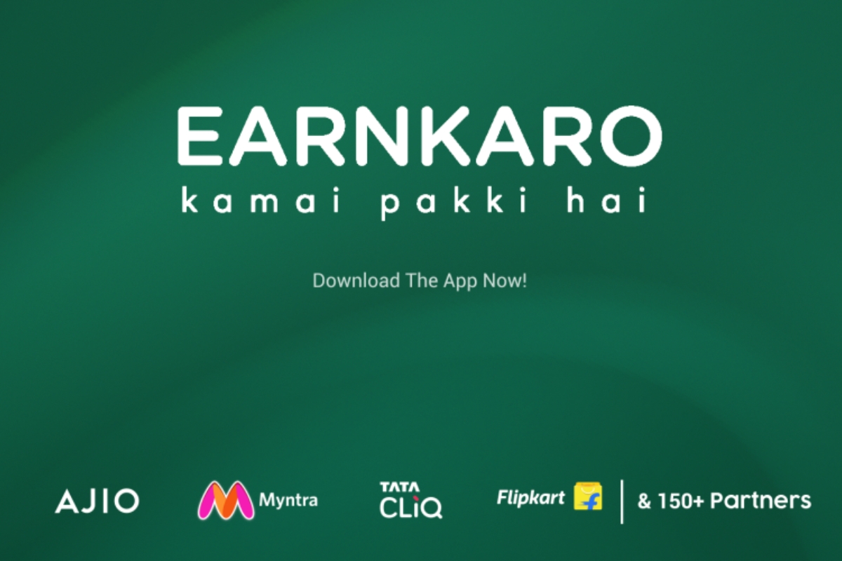 EarnKaro जहां 5 मिलियन+ लोग हर दिन कर रहे हैं रियल इनकम