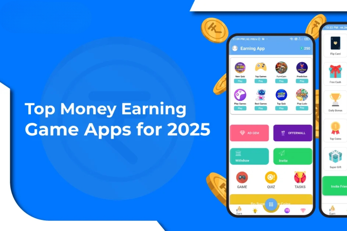 कमाई का नया तरीका 2025 में भारत के सबसे ज्यादा पैसे देने वाले गेम्स की लिस्ट