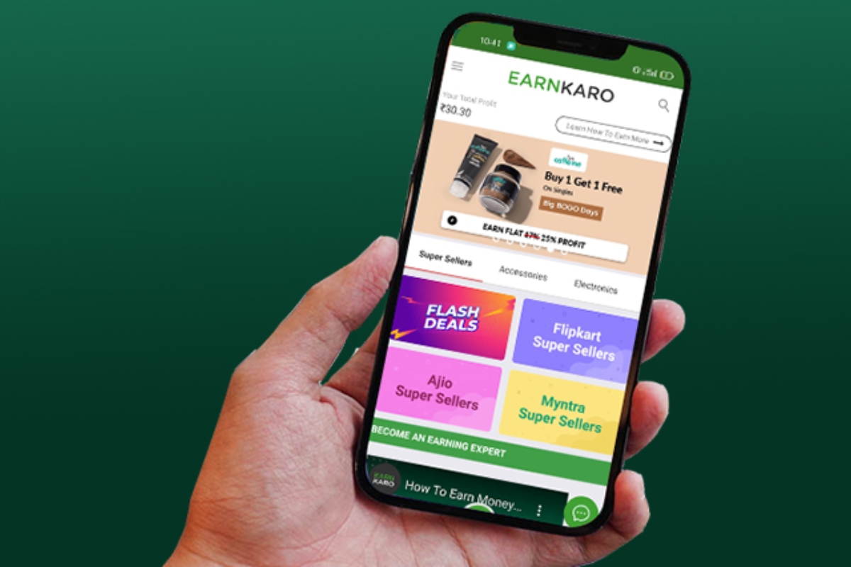 EarnKaro से घर बैठे कमाएं पैसे अब हर क्लिक पर होगी कमाई