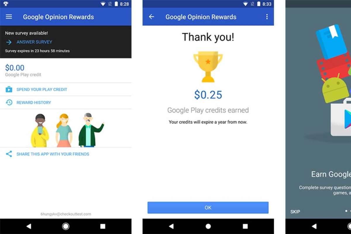 Google Opinion Rewards के साथ आपकी आवाज़ बनेगी आपकी आमदनी