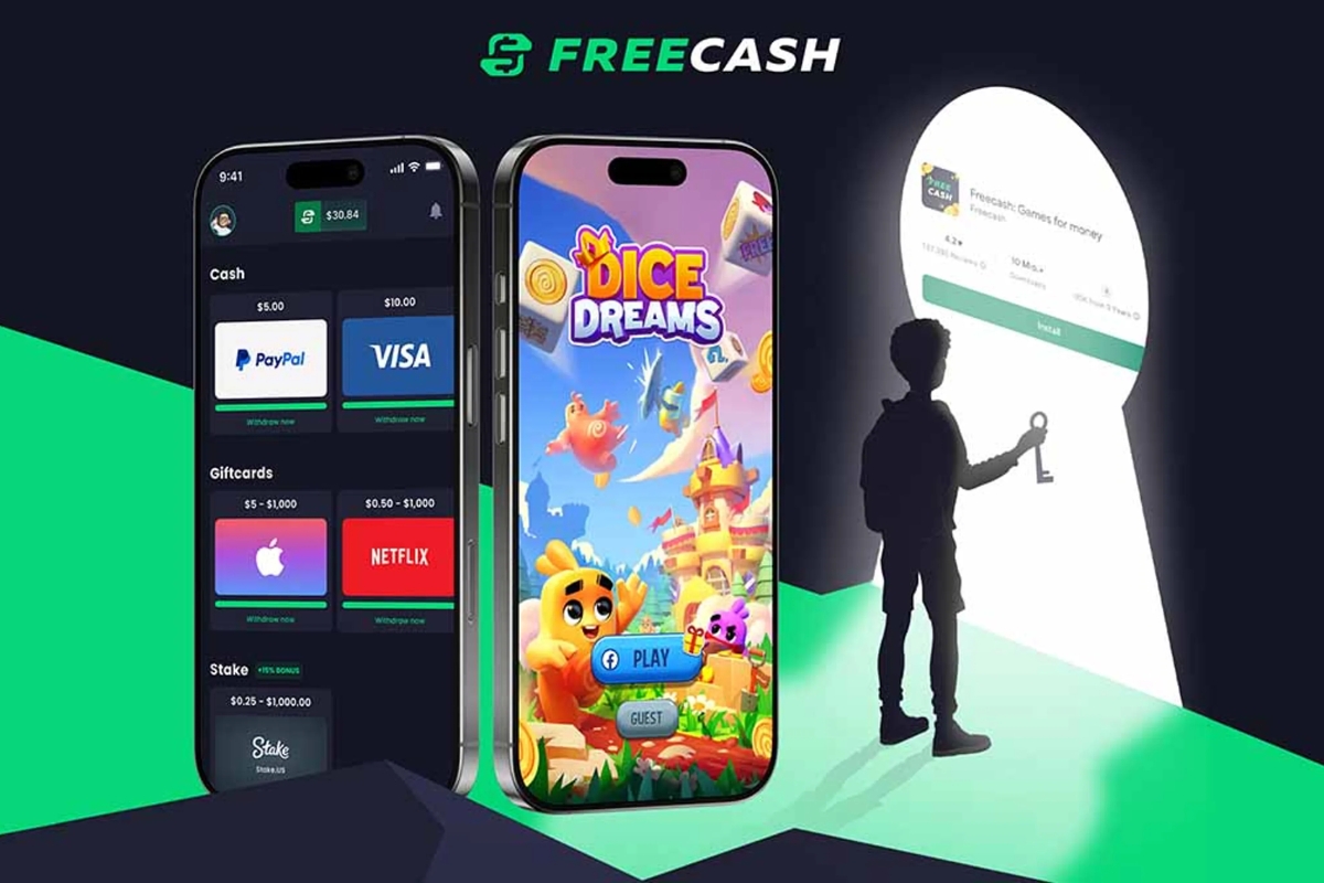 Freecash के 20 मिलियन यूज़र्स की तरह आप भी शुरू करें स्मार्ट कमाई आज से