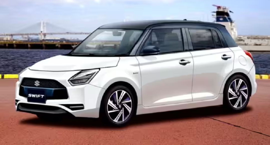 जहाँ दिल कहे चल पड़ो, New Maruti Swift के संग