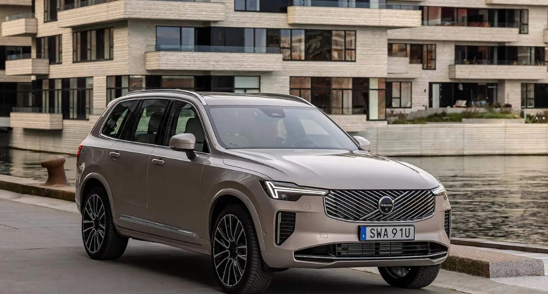 हर मील में छुपी है शांति की कहानी, Volvo XC90