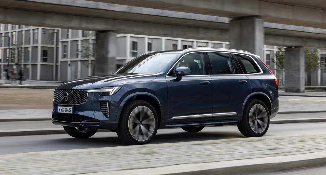 हर मील में छुपी है शांति की कहानी, Volvo XC90
