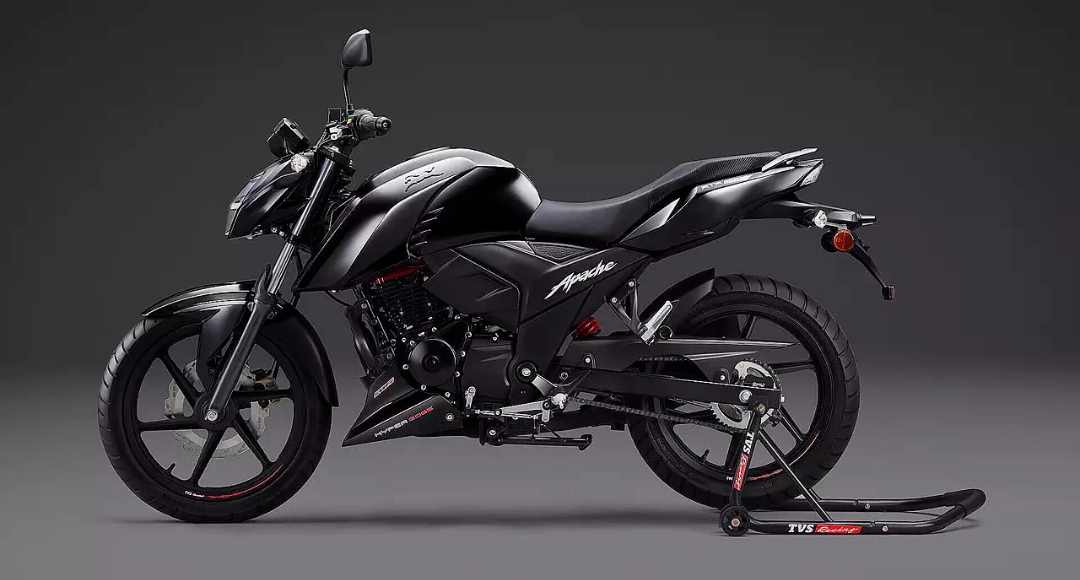 सिर्फ एक बाइक नहीं, बल्कि आपकी पहचान है, TVS Apache RTR 160 4V