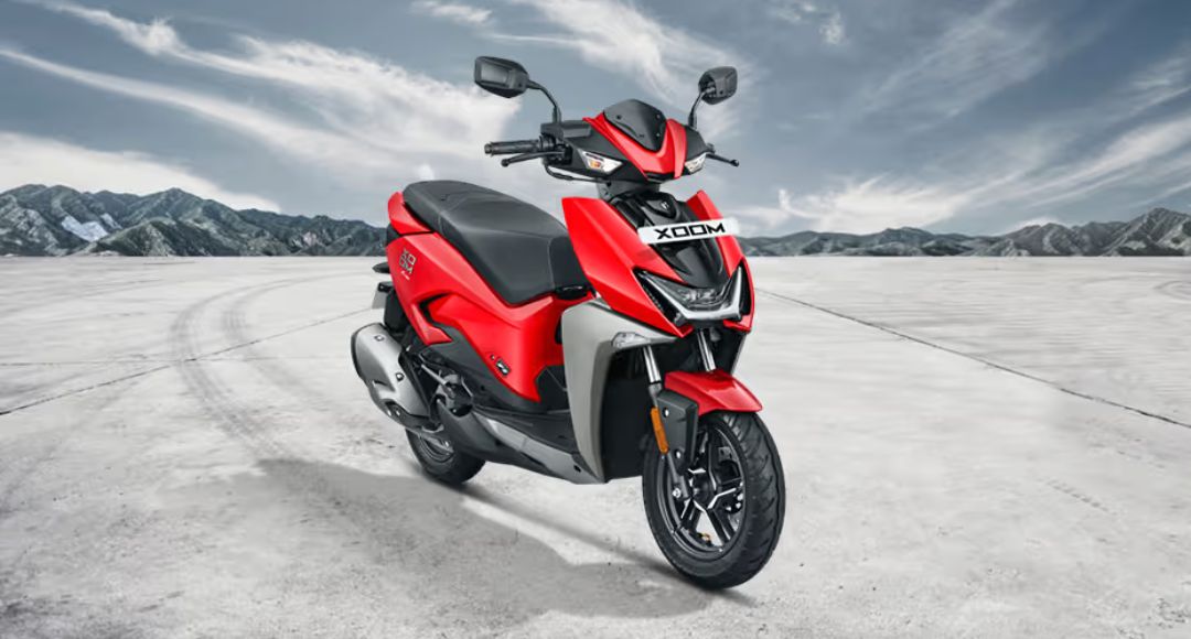 Hero Xoom, स्पोर्टी स्टाइल और रोजमर्रा की सुविधा का परफेक्ट कॉम्बिनेशन