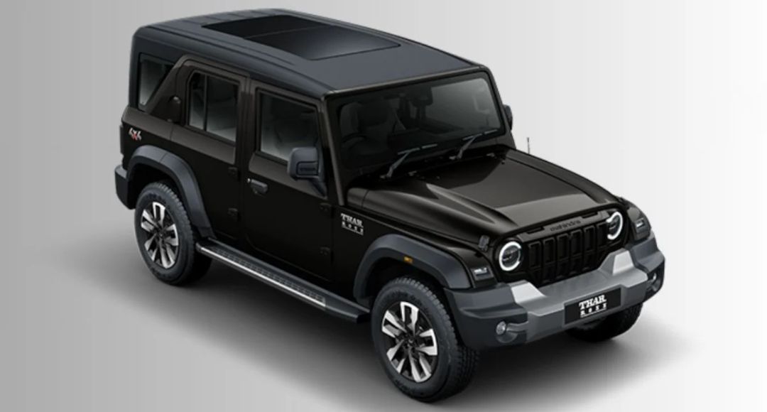 Mahindra Thar Roxx 2025, रफ़्तार और रोमांच का नया चेहरा