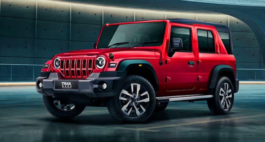 Mahindra Thar Roxx 2025, रफ़्तार और रोमांच का नया चेहरा