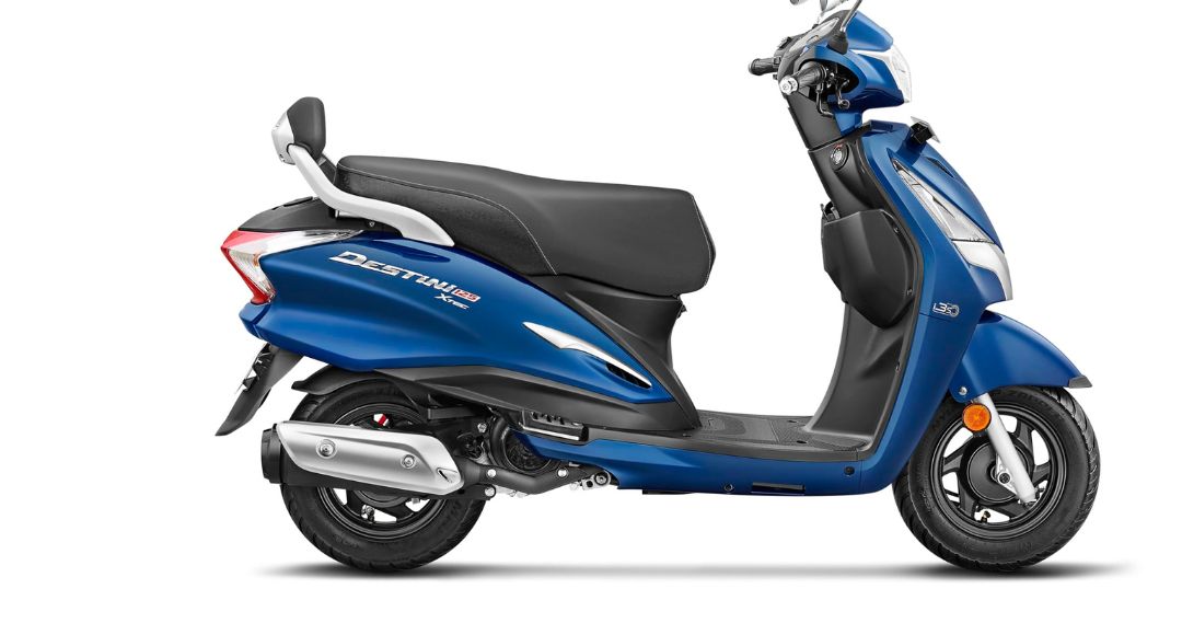 Hero Destini 125,स्टाइल, आराम और परफॉर्मेंस का बेहतरीन मेल