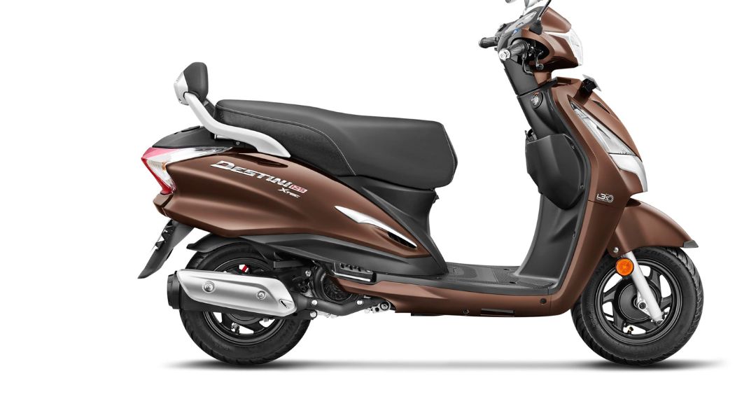 Hero Destini 125,स्टाइल, आराम और परफॉर्मेंस का बेहतरीन मेल
