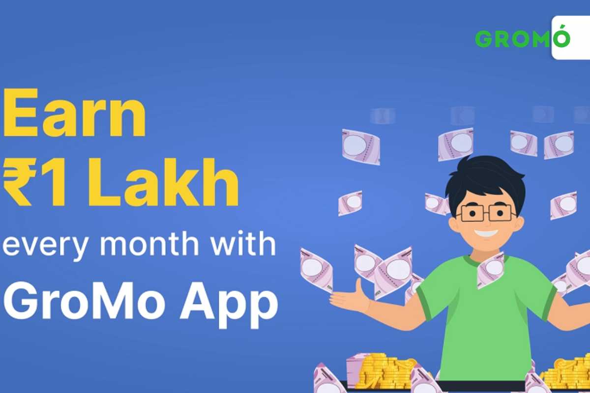GrowMo के साथ कमाई कर रहे हैं 40 लाख से ज़्यादा यूज़र्स अब आपकी बारी है
