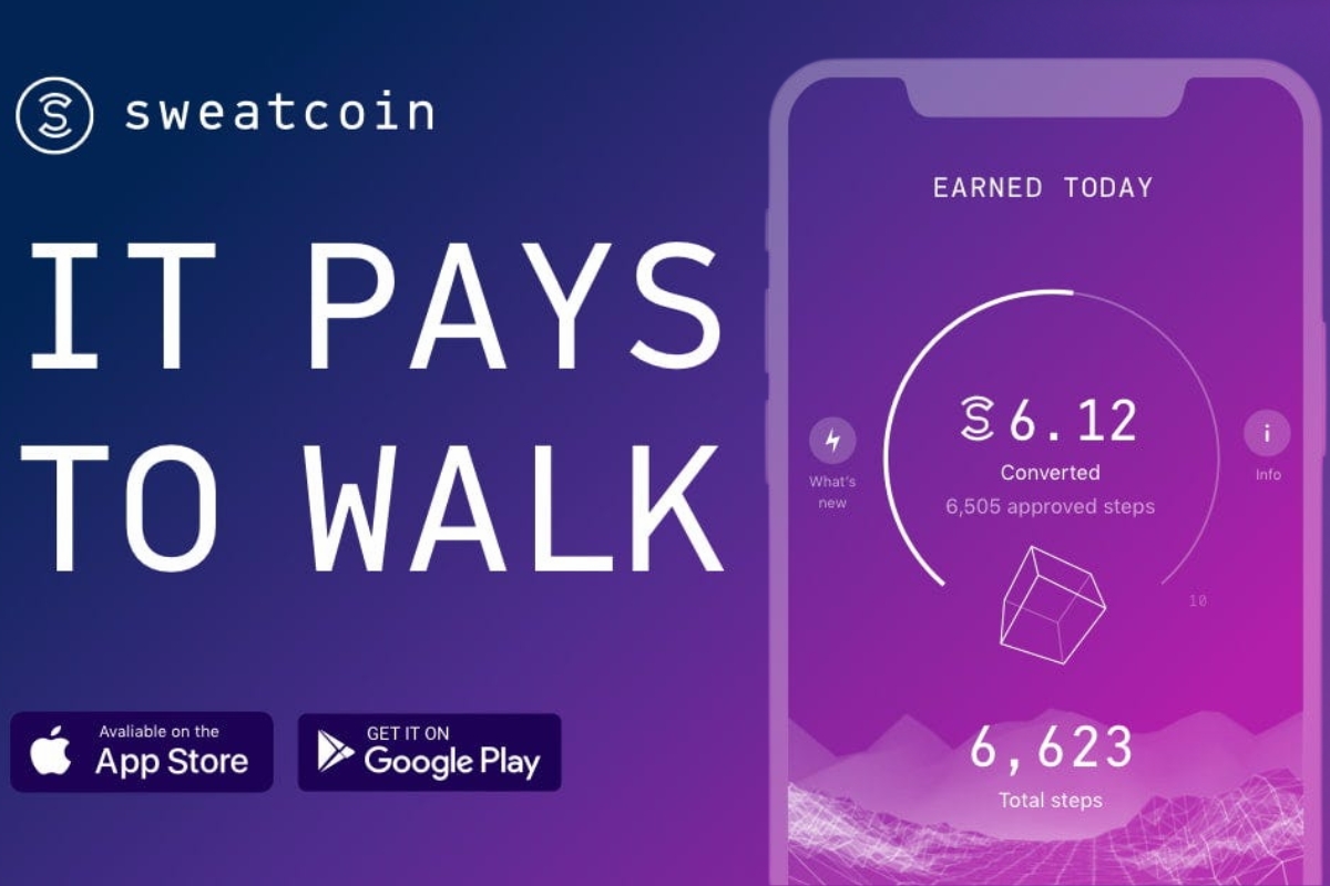Sweatcoin चलिए और जीतिए ₹10,000 तक हर महीने फिटनेस का नया फंडा
