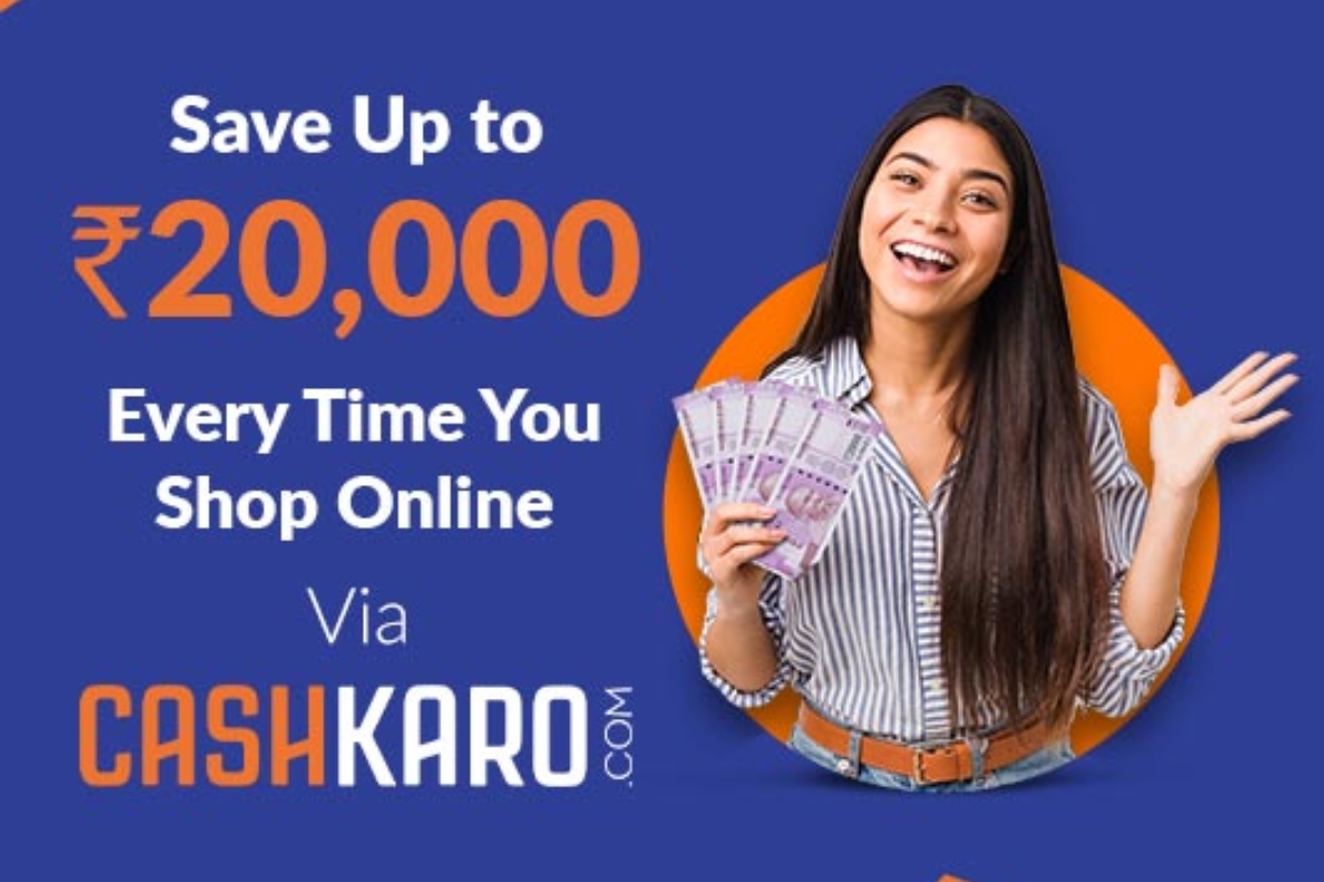 CashKaro से खरीदारी पर पाएं ₹5000 तक का कैशबैक अब हर खर्च बनाएं कमाई